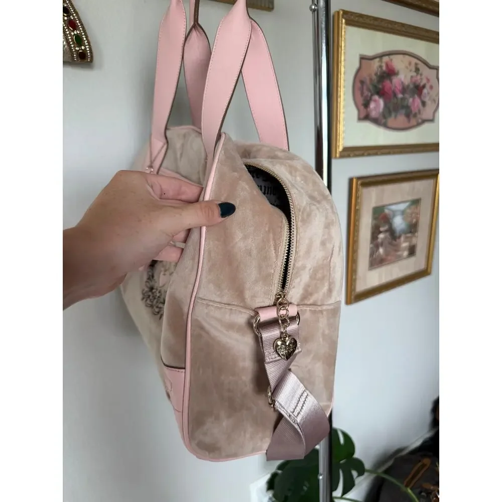 Juicy Couture Heritage Weekender Duffel Bag
